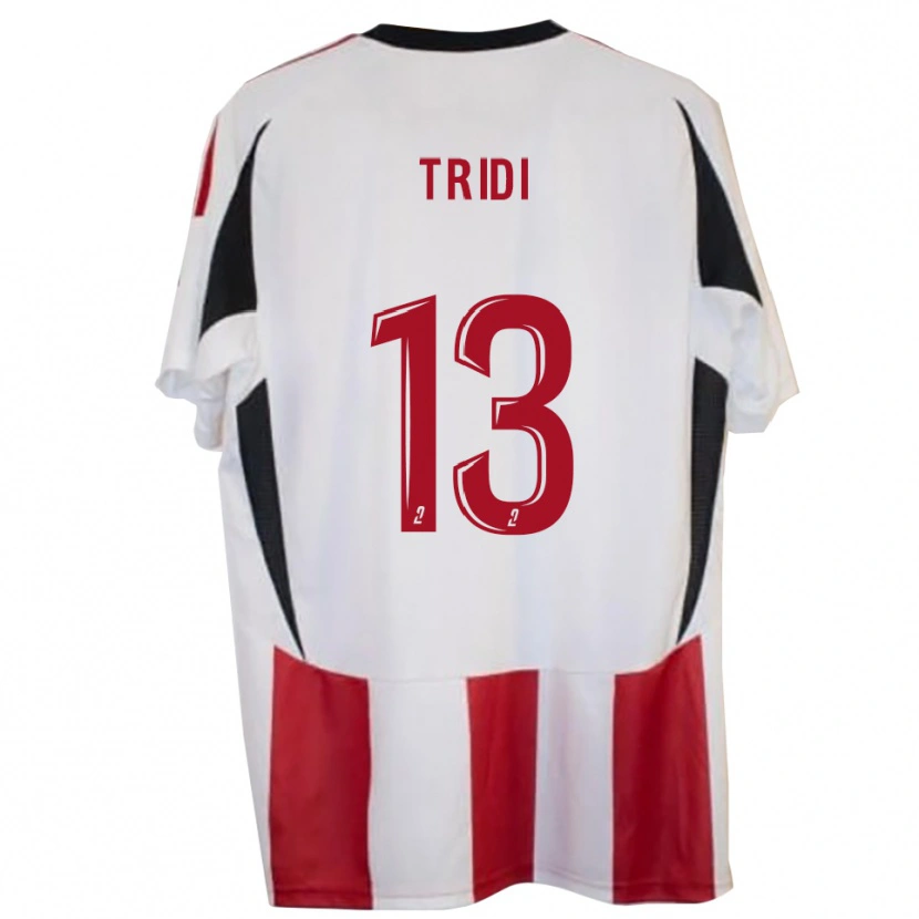 Danxen Herren Elyes Tridi #13 Rot Blau Heimtrikot Trikot 2025/26 T-Shirt Schweiz