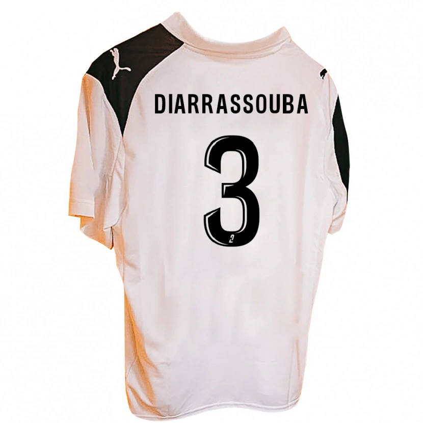 Danxen Herren Corneille Diarrassouba #3 Schwarz Weiß Heimtrikot Trikot 2025/26 T-Shirt Schweiz