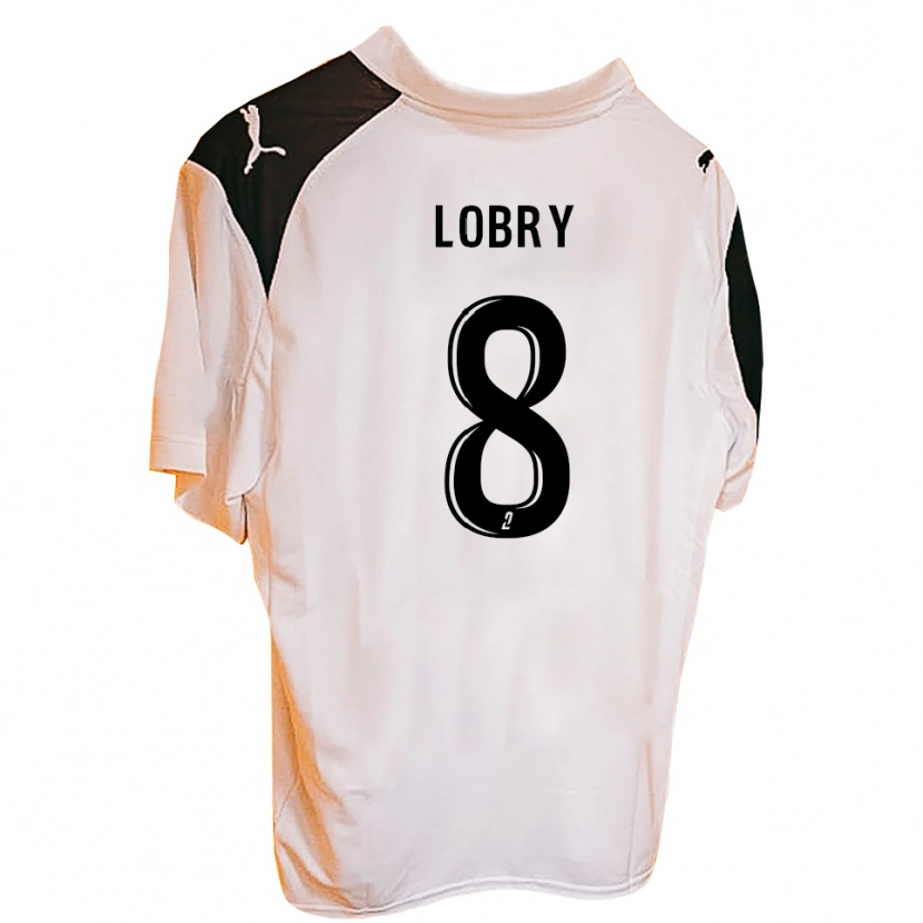 Danxen Herren Victor Lobry #8 Schwarz Weiß Heimtrikot Trikot 2025/26 T-Shirt Schweiz