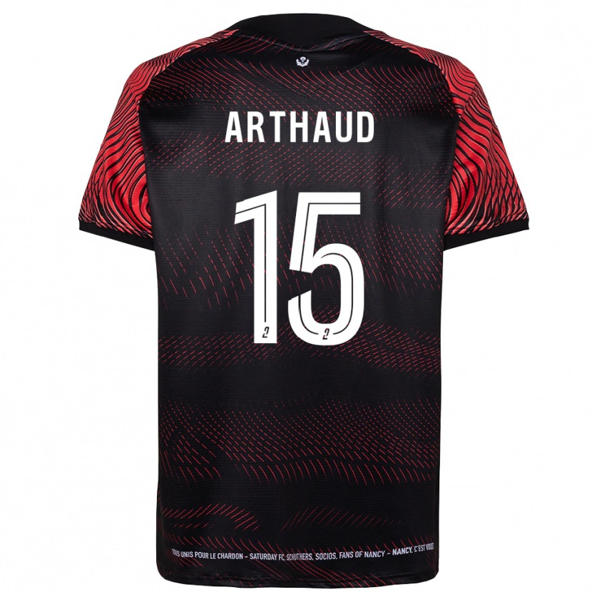 Danxen Herren Isaac Arthaud #15 Weiß Rot Heimtrikot Trikot 2025/26 T-Shirt Schweiz