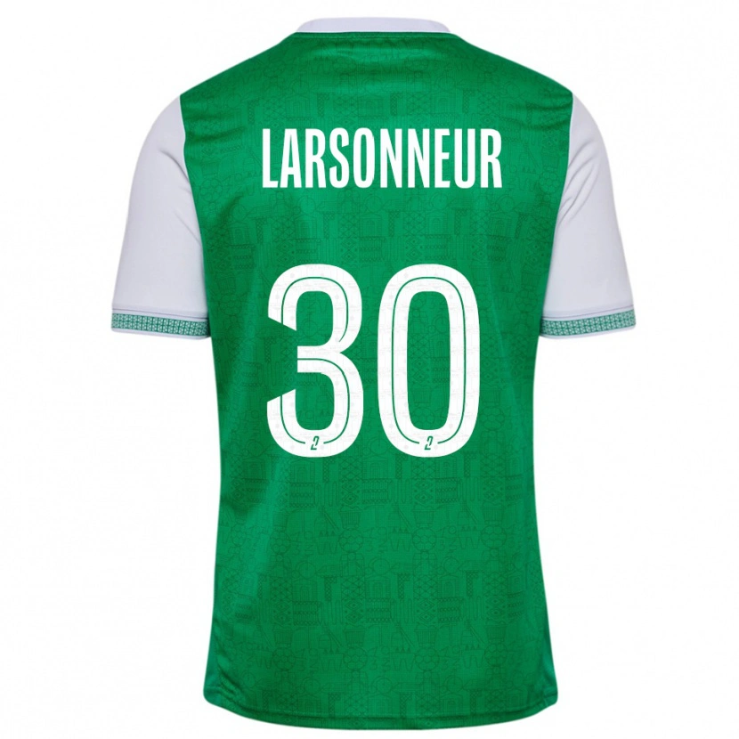 Danxen Herren Gautier Larsonneur #30 Grün Weiß Heimtrikot Trikot 2025/26 T-Shirt Schweiz