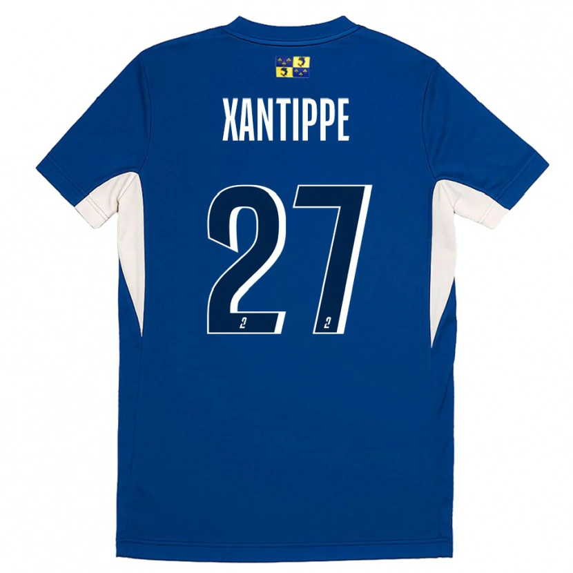 Danxen Herren Matthéo Xantippe #27 Blau Marine Heimtrikot Trikot 2025/26 T-Shirt Schweiz