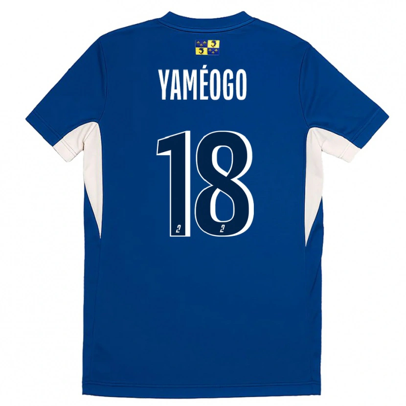 Danxen Herren Bachirou Yaméogo #18 Blau Marine Heimtrikot Trikot 2025/26 T-Shirt Schweiz