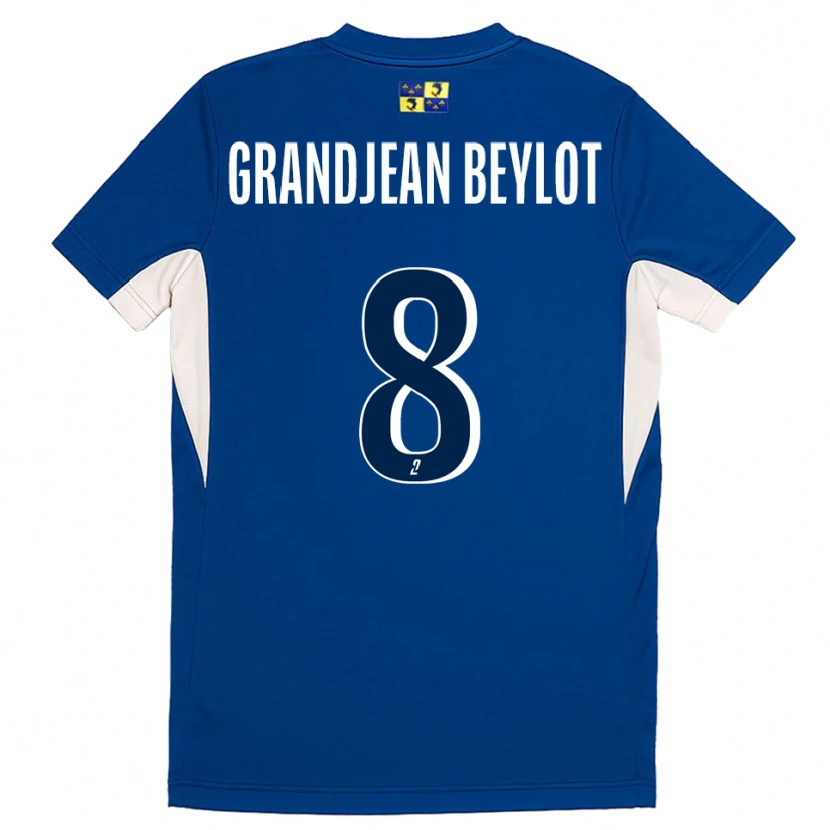 Danxen Herren Louise Grandjean Beylot #8 Blau Marine Heimtrikot Trikot 2025/26 T-Shirt Schweiz