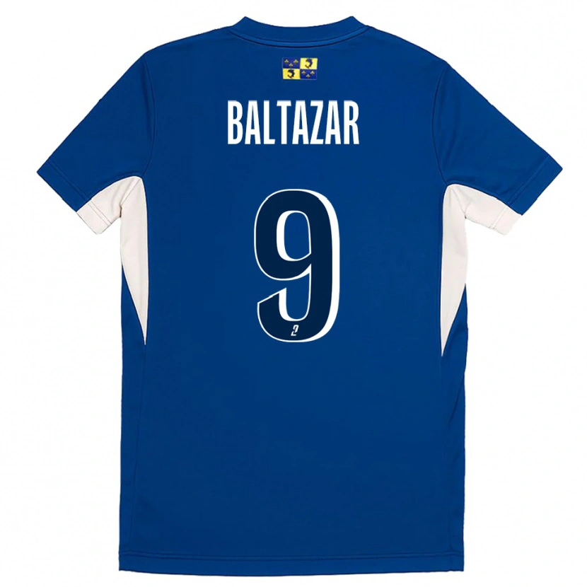 Danxen Herren Jarod Baltazar #9 Blau Marine Heimtrikot Trikot 2025/26 T-Shirt Schweiz