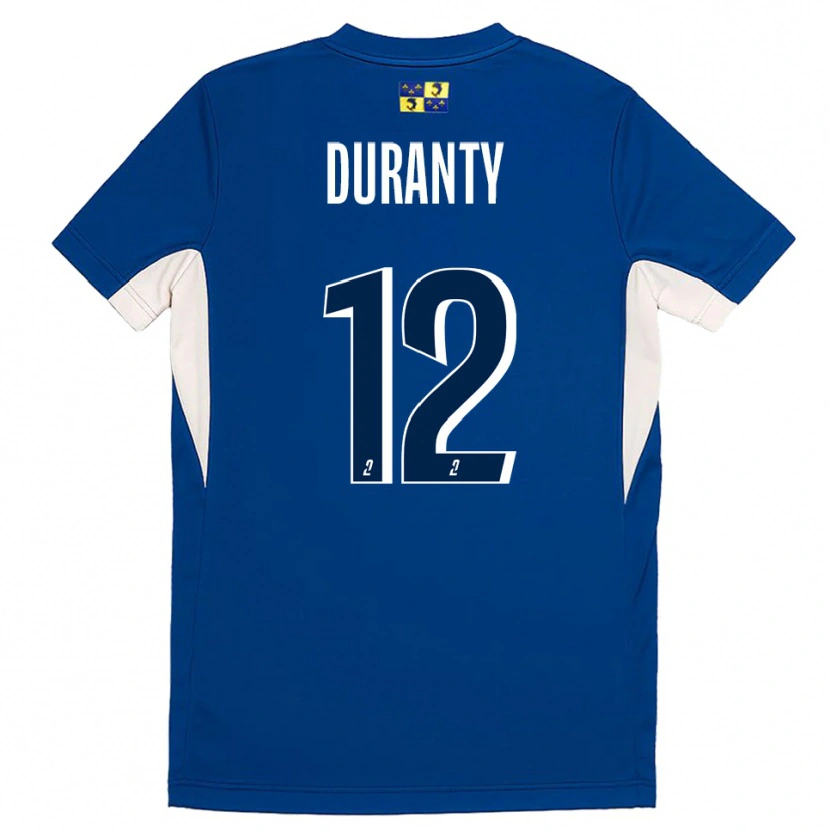 Danxen Herren Audrey Duranty #12 Blau Marine Heimtrikot Trikot 2025/26 T-Shirt Schweiz
