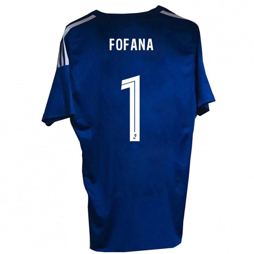 Danxen Herren Cheik Fofana #1 Blau Weiß Heimtrikot Trikot 2025/26 T-Shirt Schweiz