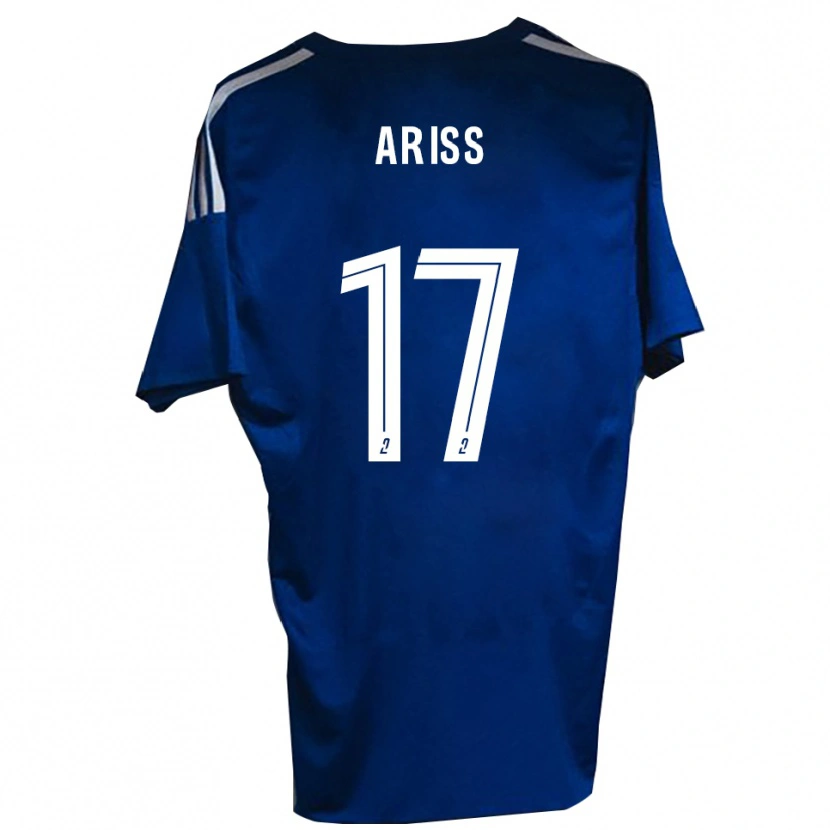 Danxen Herren Zakaria Ariss #17 Blau Weiß Heimtrikot Trikot 2025/26 T-Shirt Schweiz