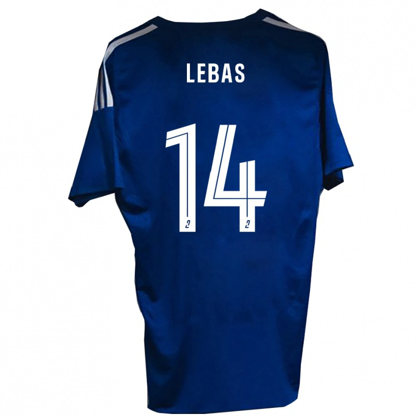 Danxen Herren Victor Lebas #14 Blau Weiß Heimtrikot Trikot 2025/26 T-Shirt Schweiz