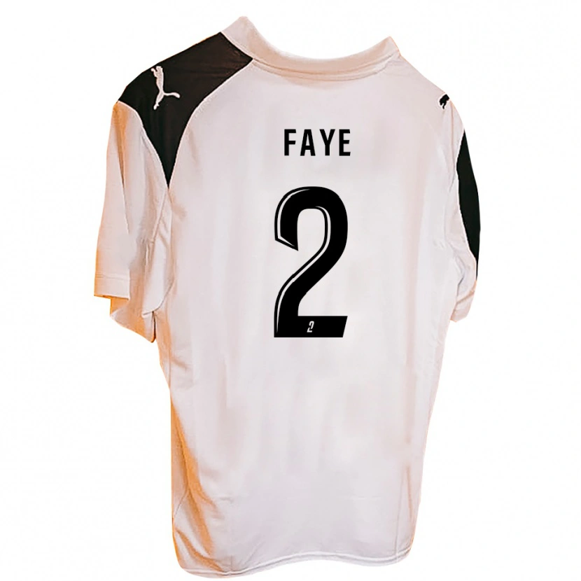 Danxen Herren Bilal Faye #2 Orange Schwarz Heimtrikot Trikot 2025/26 T-Shirt Schweiz