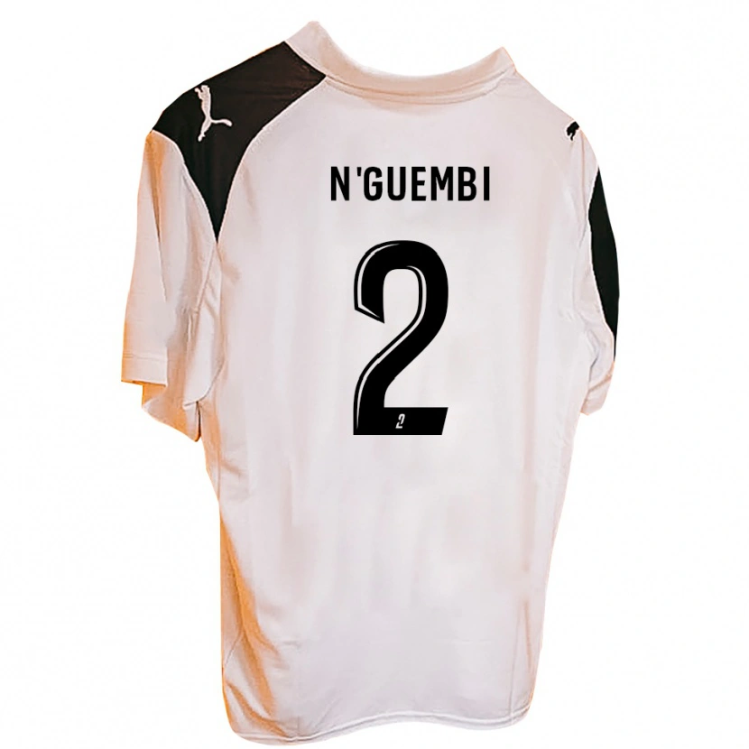 Danxen Herren Gabriel N'guembi #2 Orange Schwarz Heimtrikot Trikot 2025/26 T-Shirt Schweiz