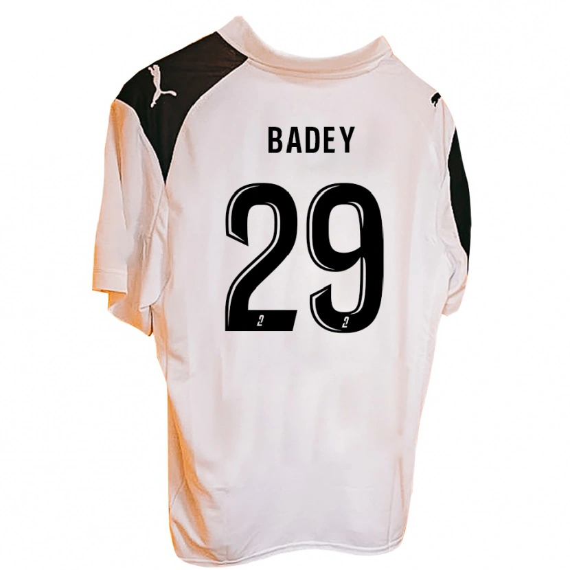 Danxen Herren Ange Badey #29 Orange Schwarz Heimtrikot Trikot 2025/26 T-Shirt Schweiz