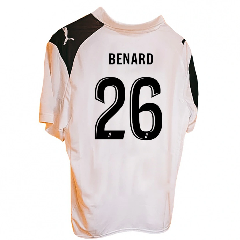 Danxen Herren William Benard #26 Orange Schwarz Heimtrikot Trikot 2025/26 T-Shirt Schweiz