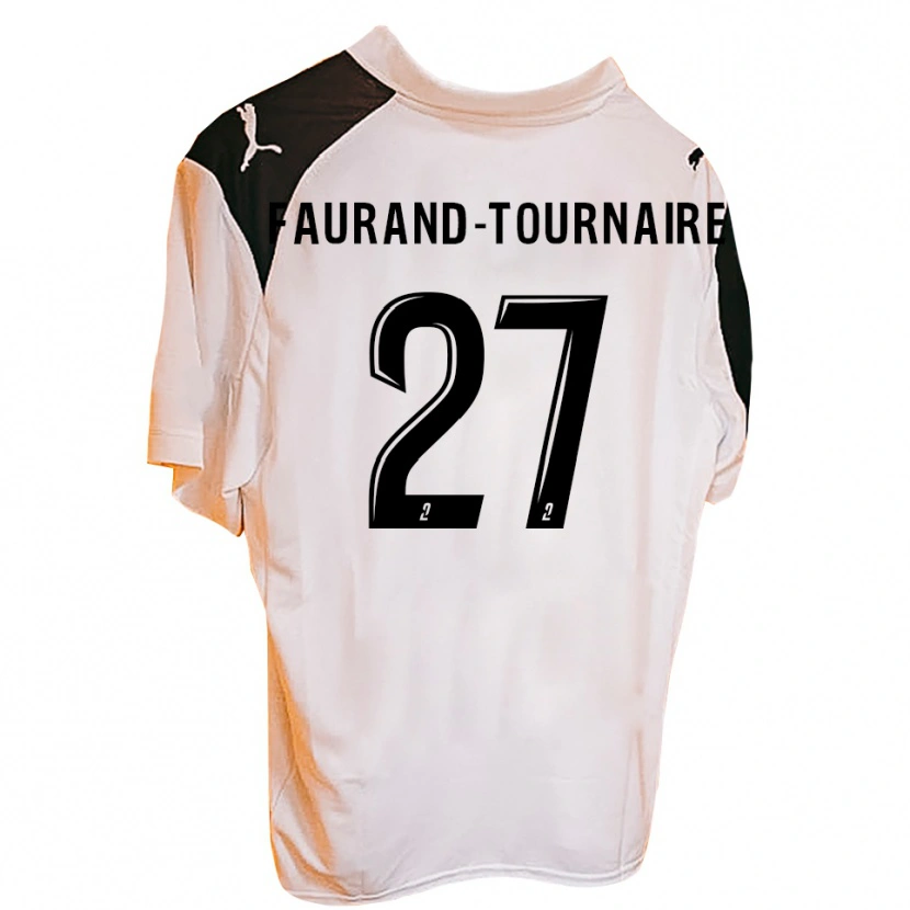 Danxen Herren Aymeric Faurand-Tournaire #27 Orange Schwarz Heimtrikot Trikot 2025/26 T-Shirt Schweiz