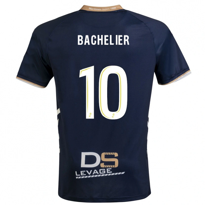 Danxen Herren Ilyann Bachelier #10 Marine Gold Heimtrikot Trikot 2025/26 T-Shirt Schweiz