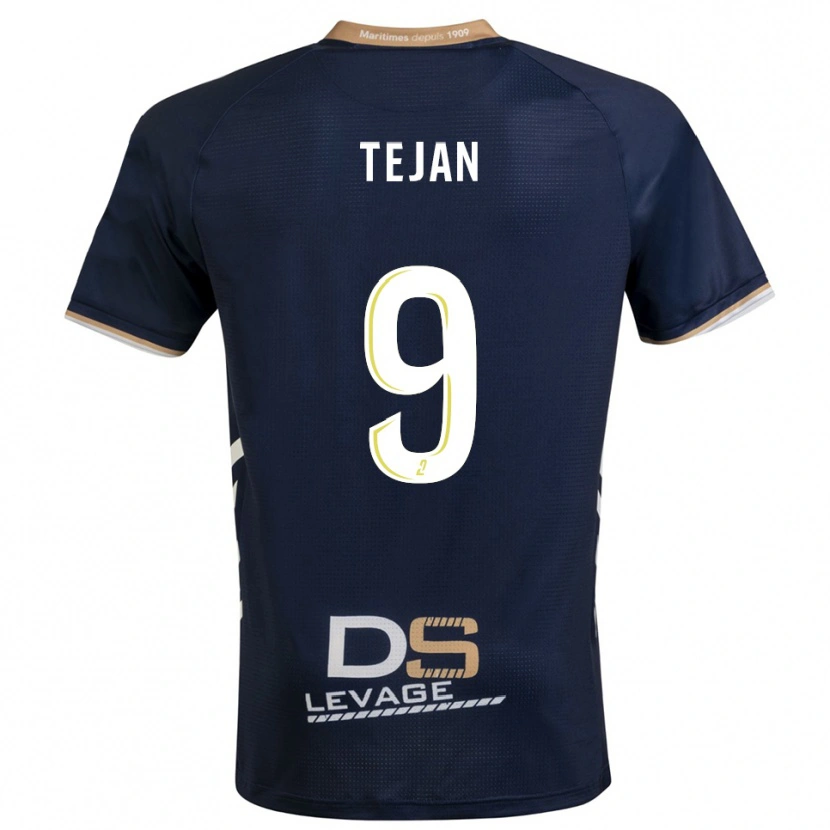 Danxen Herren Kay Tejan #9 Marine Gold Heimtrikot Trikot 2025/26 T-Shirt Schweiz