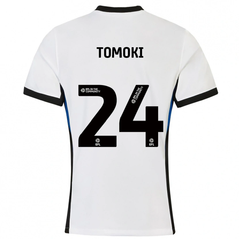 Danxen Herren Tomoki Iwata #24 Weiß Blau Auswärtstrikot Trikot 2025/26 T-Shirt Schweiz