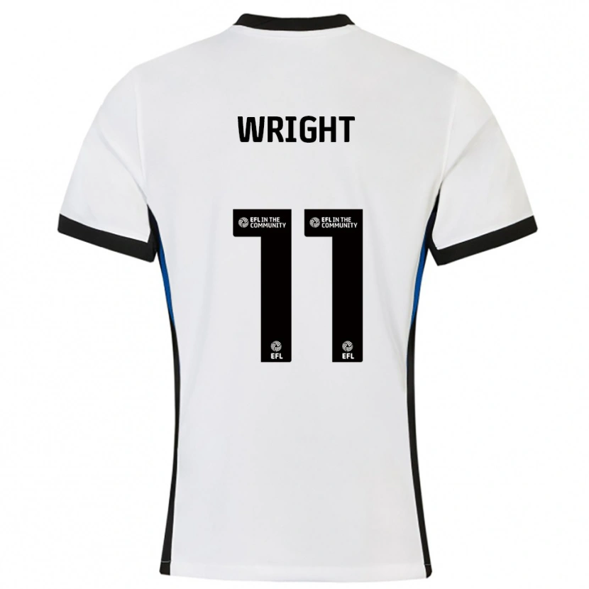 Danxen Herren Scott Wright #11 Weiß Blau Auswärtstrikot Trikot 2025/26 T-Shirt Schweiz