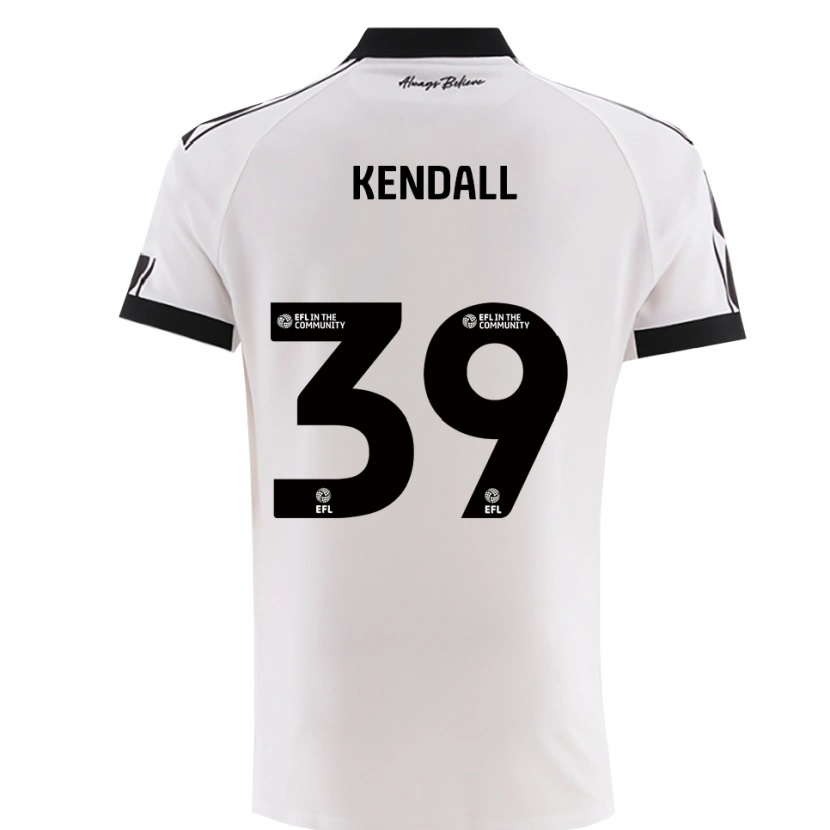 Danxen Herren Maya Kendall #39 Weiß Schwarz Auswärtstrikot Trikot 2025/26 T-Shirt Schweiz