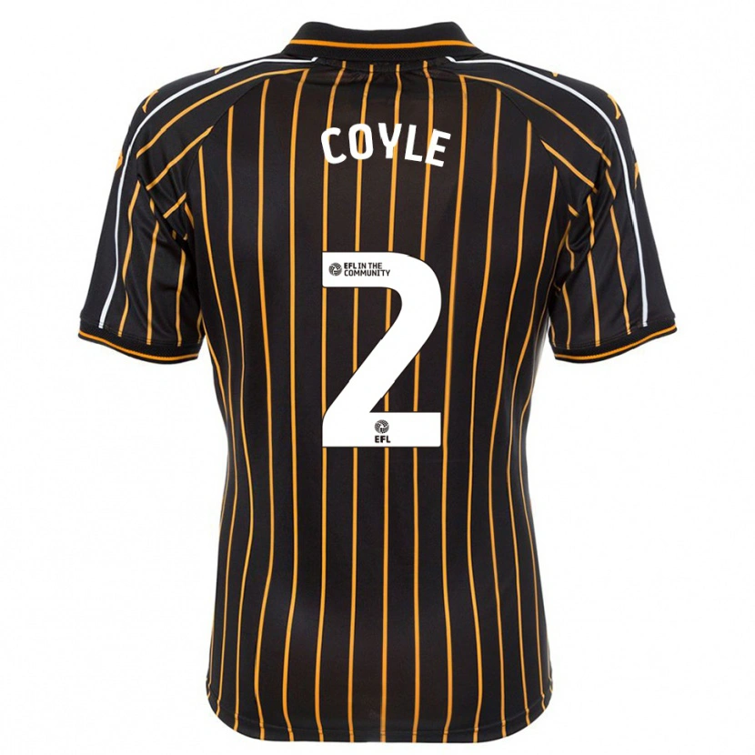 Danxen Herren Lewie Coyle #2 Weiß Schwarz Auswärtstrikot Trikot 2025/26 T-Shirt Schweiz
