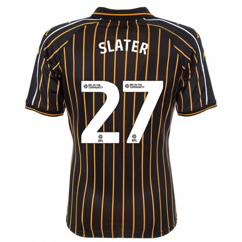 Danxen Herren Regan Slater #27 Weiß Schwarz Auswärtstrikot Trikot 2025/26 T-Shirt Schweiz