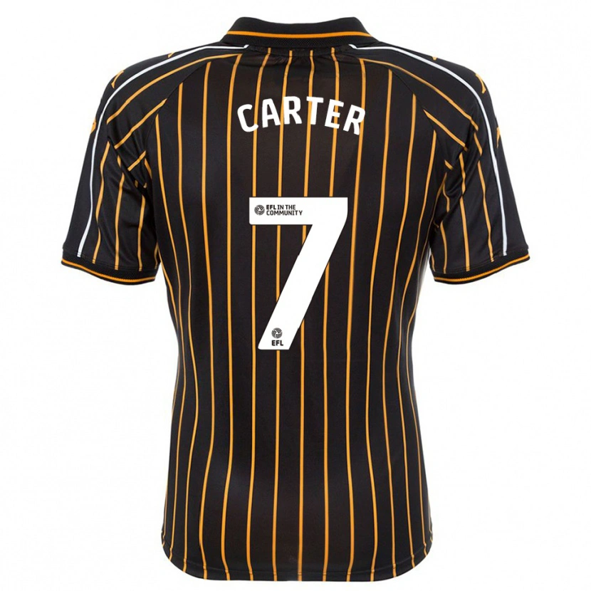 Danxen Herren Ramell Carter #7 Weiß Schwarz Auswärtstrikot Trikot 2025/26 T-Shirt Schweiz