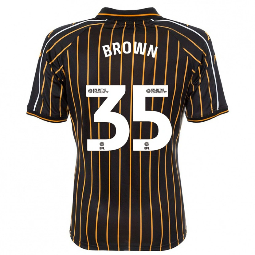 Danxen Herren Pharrell Brown #35 Weiß Schwarz Auswärtstrikot Trikot 2025/26 T-Shirt Schweiz