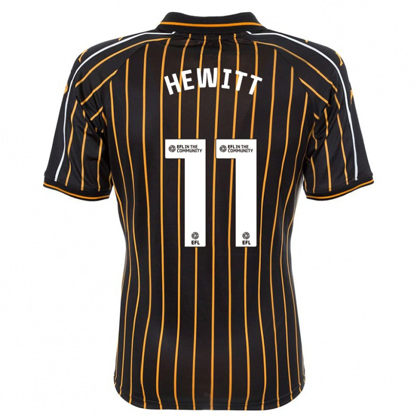 Danxen Herren Stan Hewitt #11 Weiß Schwarz Auswärtstrikot Trikot 2025/26 T-Shirt Schweiz