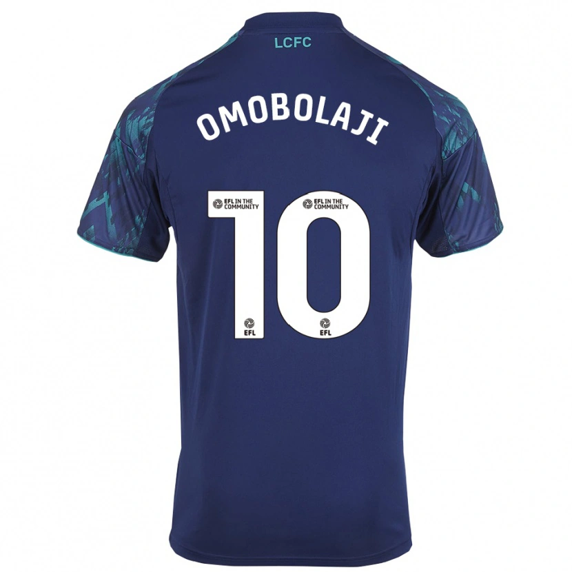 Danxen Herren Laolu Omobolaji #10 Marinegrün Weiß Auswärtstrikot Trikot 2025/26 T-Shirt Schweiz