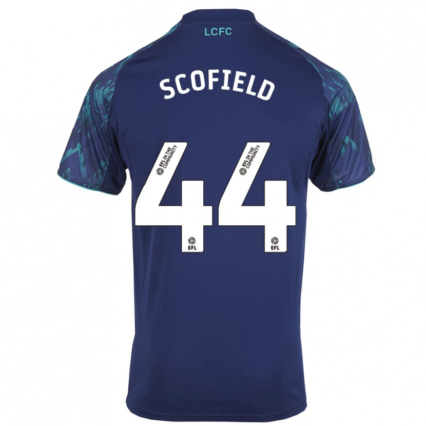 Danxen Herren Connie Scofield #44 Marinegrün Weiß Auswärtstrikot Trikot 2025/26 T-Shirt Schweiz