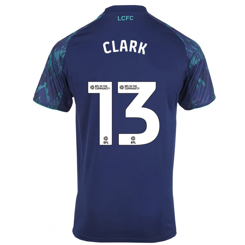 Danxen Herren Olivia Clark #13 Marinegrün Weiß Auswärtstrikot Trikot 2025/26 T-Shirt Schweiz