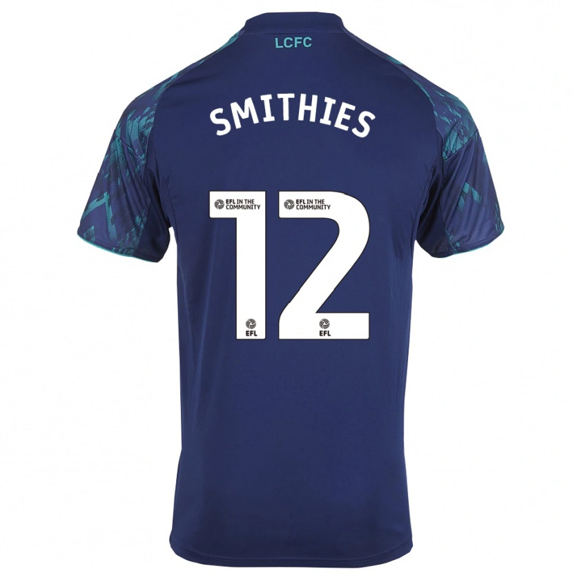 Danxen Herren Alex Smithies #12 Marinegrün Weiß Auswärtstrikot Trikot 2025/26 T-Shirt Schweiz
