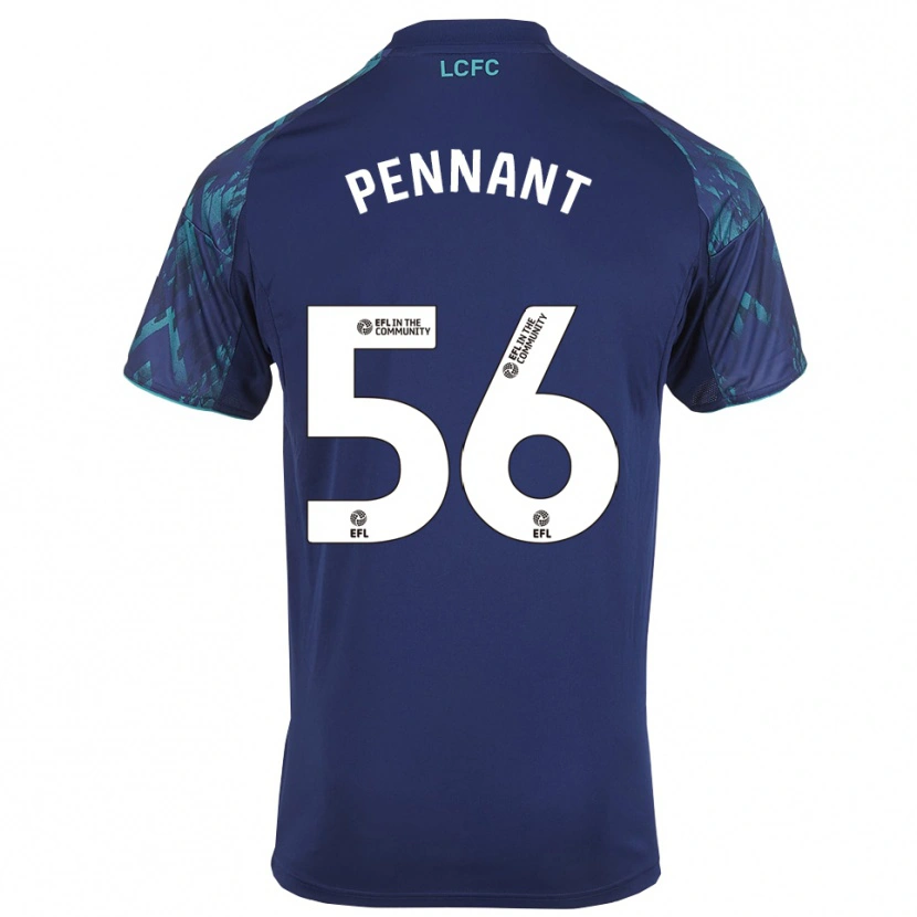Danxen Herren Terrell Pennant #56 Marinegrün Weiß Auswärtstrikot Trikot 2025/26 T-Shirt Schweiz