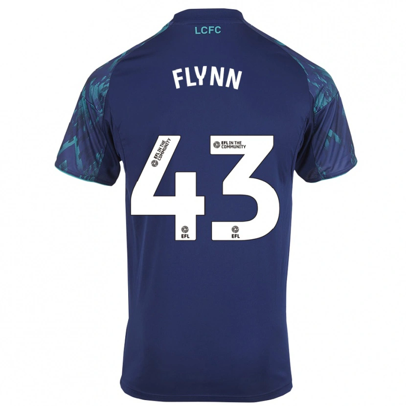 Danxen Herren Shane Flynn #43 Marinegrün Weiß Auswärtstrikot Trikot 2025/26 T-Shirt Schweiz