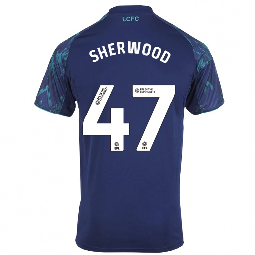 Danxen Herren Simone Sherwood #47 Marinegrün Weiß Auswärtstrikot Trikot 2025/26 T-Shirt Schweiz