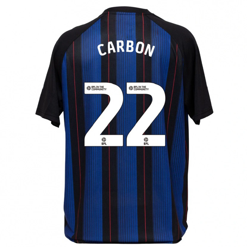 Danxen Herren Jayden Carbon #22 Blau Schwarz Auswärtstrikot Trikot 2025/26 T-Shirt Schweiz