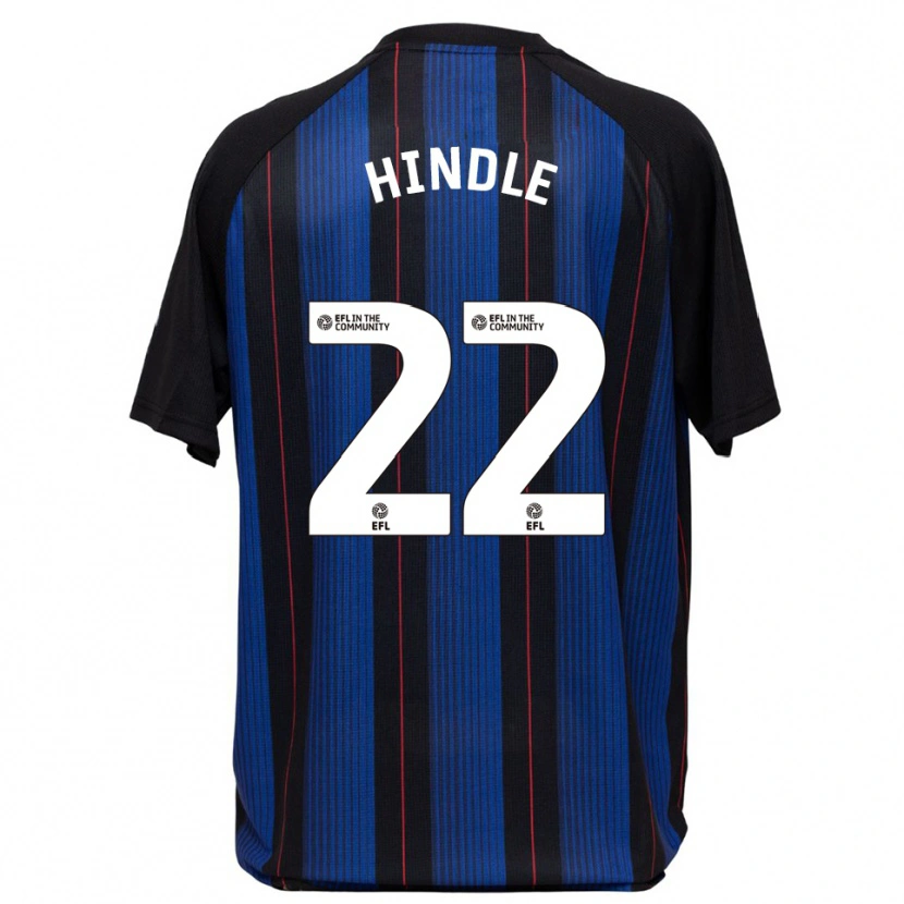 Danxen Herren Rachel Hindle #22 Blau Schwarz Auswärtstrikot Trikot 2025/26 T-Shirt Schweiz