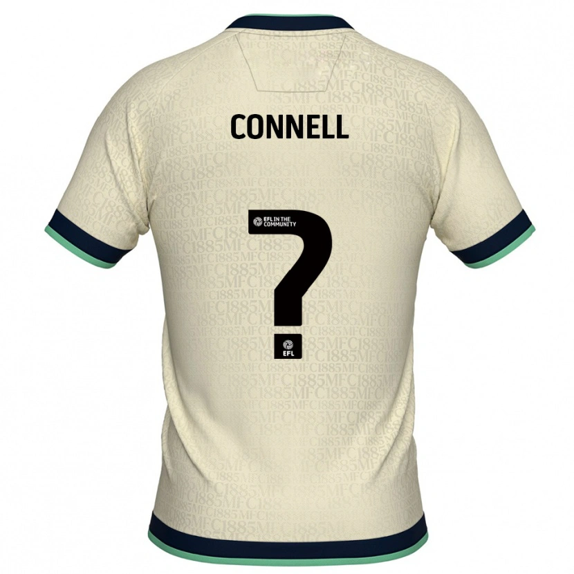 Danxen Herren Millie Connell #0 Champagner Marine Auswärtstrikot Trikot 2025/26 T-Shirt Schweiz