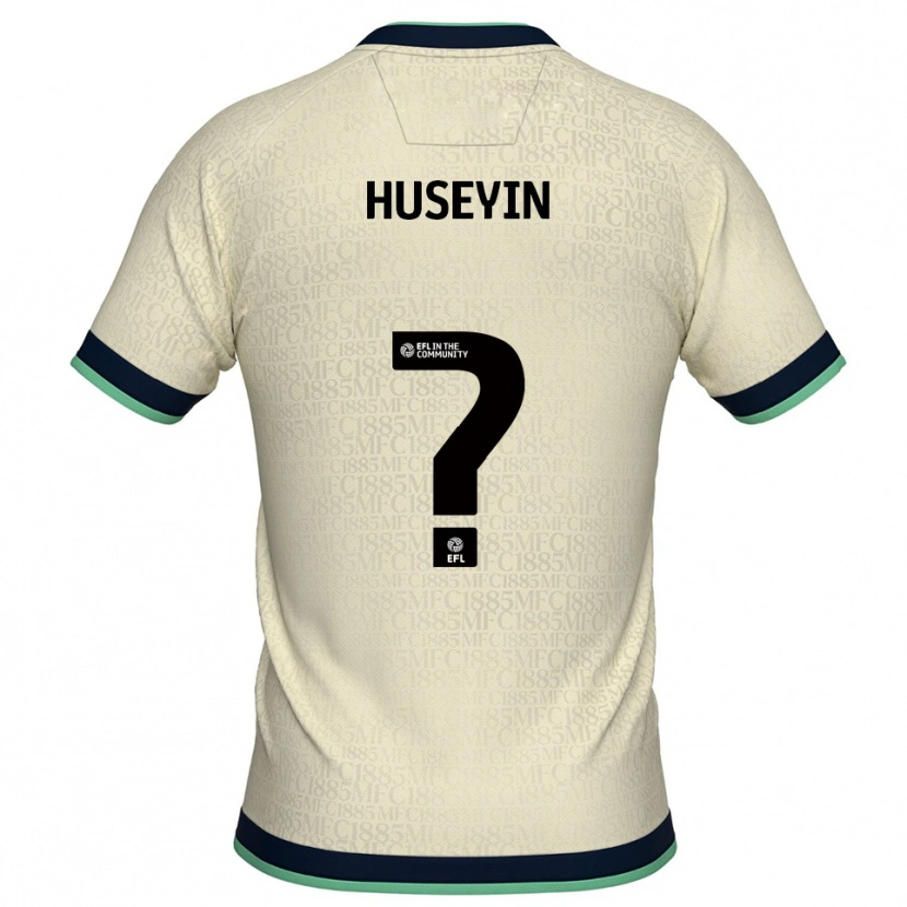 Danxen Herren Emel Huseyin #0 Champagner Marine Auswärtstrikot Trikot 2025/26 T-Shirt Schweiz