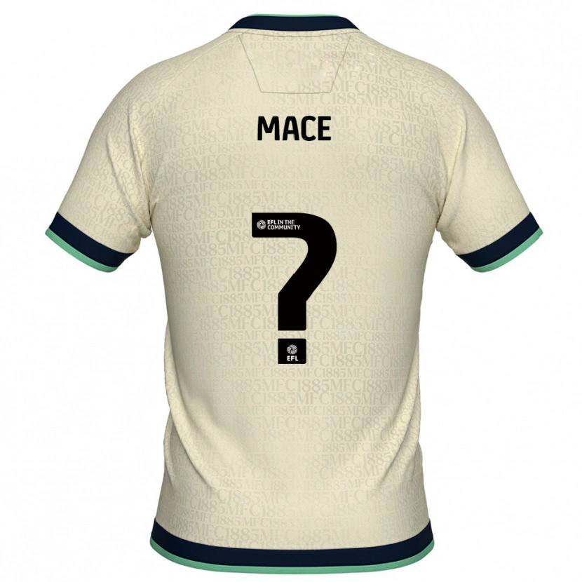 Danxen Herren Katherine Mace #0 Champagner Marine Auswärtstrikot Trikot 2025/26 T-Shirt Schweiz