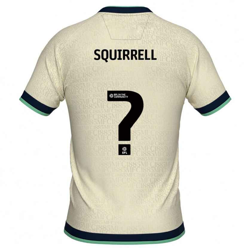 Danxen Herren Emma Squirrell #0 Champagner Marine Auswärtstrikot Trikot 2025/26 T-Shirt Schweiz