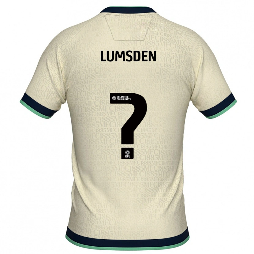 Danxen Herren Beth Lumsden #0 Champagner Marine Auswärtstrikot Trikot 2025/26 T-Shirt Schweiz
