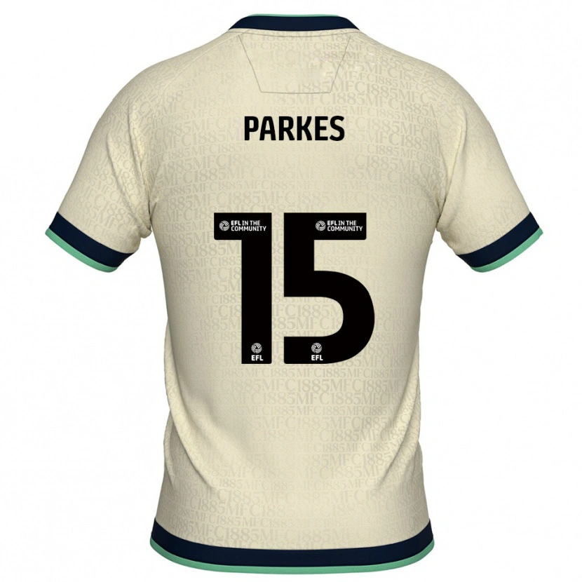 Danxen Herren Tristan Parkes #15 Champagner Marine Auswärtstrikot Trikot 2025/26 T-Shirt Schweiz