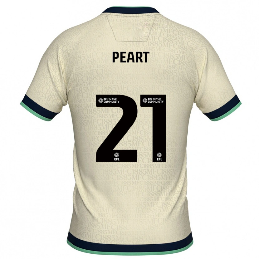 Danxen Herren Kalani Peart #21 Champagner Marine Auswärtstrikot Trikot 2025/26 T-Shirt Schweiz