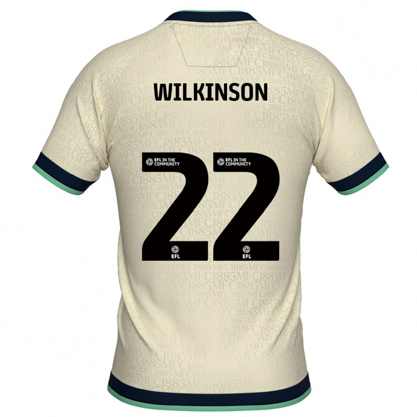 Danxen Herren Chloe Wilkinson #22 Champagner Marine Auswärtstrikot Trikot 2025/26 T-Shirt Schweiz