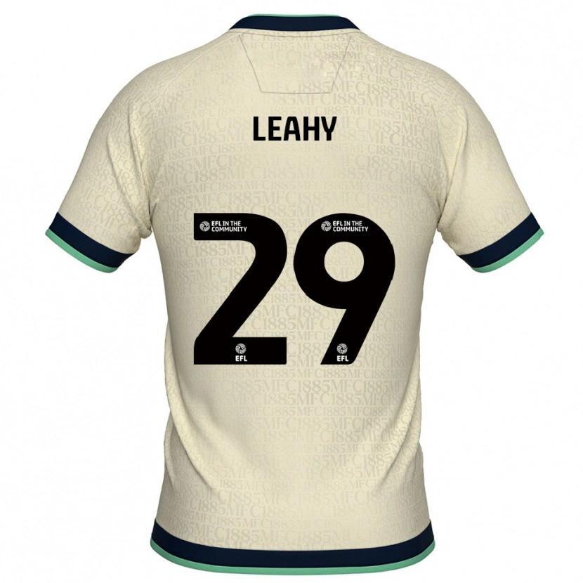Danxen Herren Tom Leahy #29 Champagner Marine Auswärtstrikot Trikot 2025/26 T-Shirt Schweiz