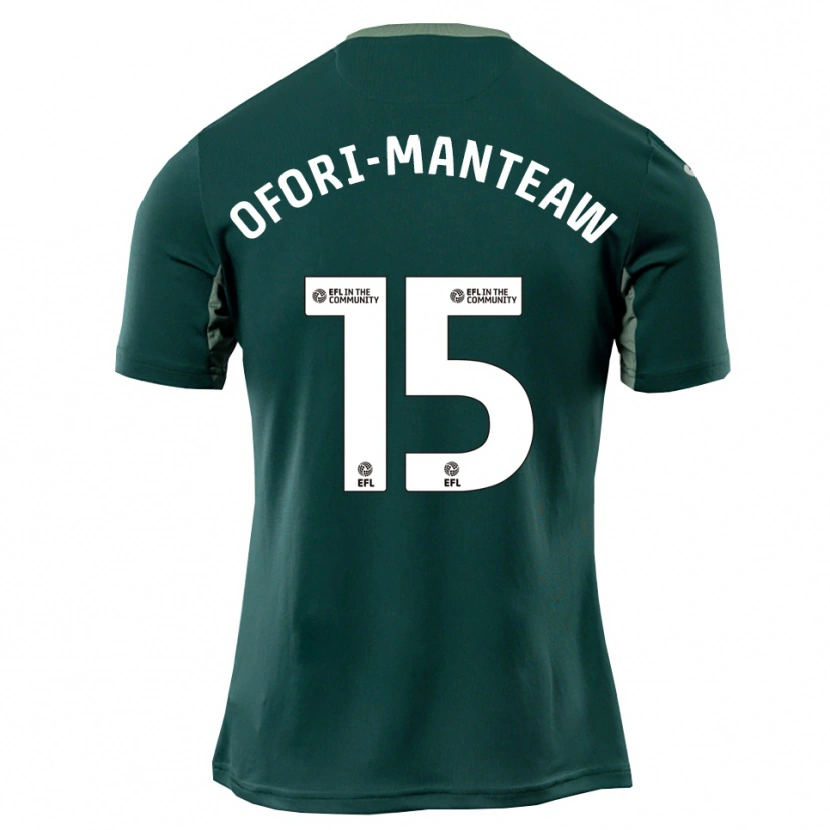 Danxen Herren Lloyd Ofori-Manteaw #15 Grün Weiß Lila Auswärtstrikot Trikot 2025/26 T-Shirt Schweiz