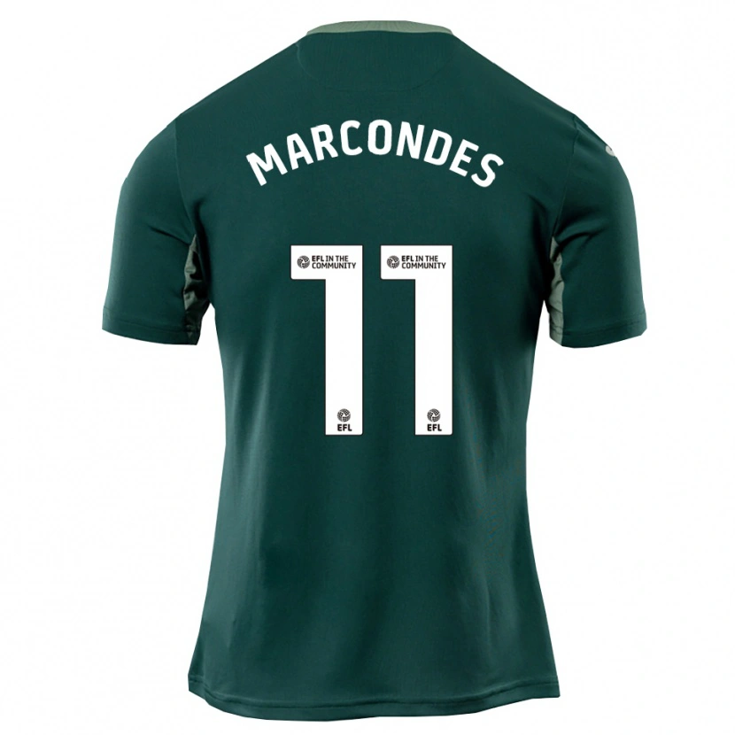 Danxen Herren Emiliano Marcondes #11 Grün Weiß Lila Auswärtstrikot Trikot 2025/26 T-Shirt Schweiz