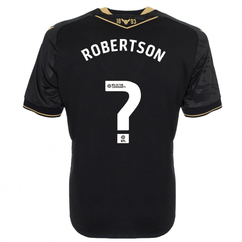 Danxen Herren Maddie Robertson #0 Schwarz Gold Auswärtstrikot Trikot 2025/26 T-Shirt Schweiz
