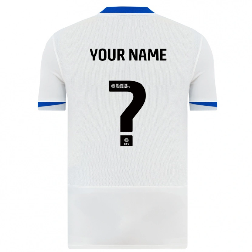 Danxen Herren Ihren Namen #0 Weiß Schwarz Auswärtstrikot Trikot 2025/26 T-Shirt Schweiz